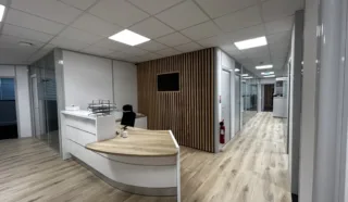  BUREAUX 202 M² CARQUEFOU