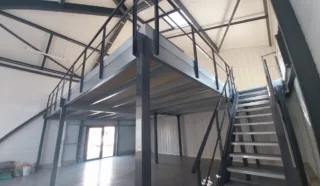  LOCAUX D'ACTIVITÉS 513 M² TRIGNAC