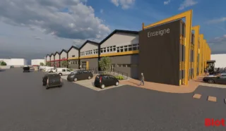  CELLULES D'ACTIVITES DES 492 M² SAINT-BRIEUC