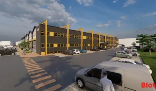  CELLULES D'ACTIVITES DES 492 M² SAINT-BRIEUC