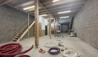  LOCAUX D'ACTIVITÉS 234 M² MONTBERT