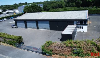  LOCAL D'ACTIVITES 1 560 M² YFFINIAC