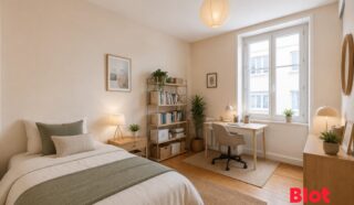 Appartement 4 pièce(s)