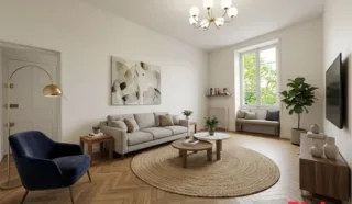 Appartement 3 pièce(s)