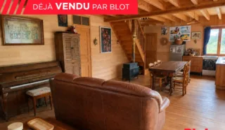 Maison 3 pièce(s)