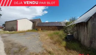 Maison 3 pièce(s)