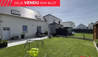 Maison 4 pièce(s)