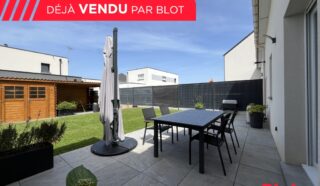 Maison 4 pièce(s)