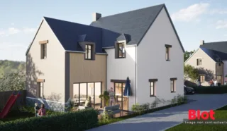 Maison 4 pièce(s)