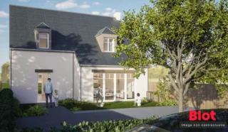 Maison 4 pièce(s)