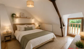 Maison 3 pièce(s)
