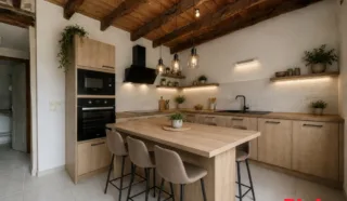 Maison 3 pièce(s)