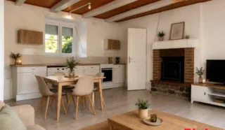 Maison 3 pièce(s)