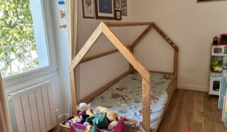 Maison 4 pièce(s)