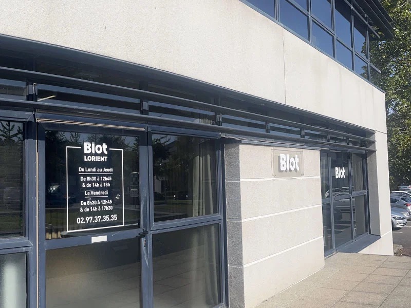 Blot Lorient - Entreprise