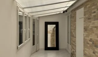 Maison 3 pièce(s)