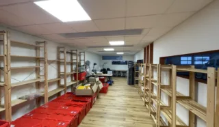  LOCAL D'ACTIVITES 605 m² BREST