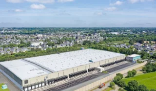  – Plateforme logistique 23400 m² GUINGAMP