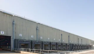  – Plateforme logistique 23400 m² GUINGAMP