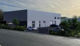  LOCAL D'ACTIVITES MINIAC-MORVAN 300 m²
