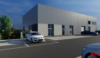  LOCAL D'ACTIVITES MINIAC-MORVAN 300 m²
