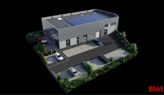  LOCAL D'ACTIVITES MINIAC-MORVAN 300 m²