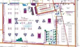  LOCAL COMMERCIAL 440 m² PONTIVY