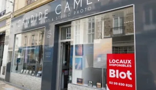  LOCAL COMMERCIAL DINARD CENTRE-VILLE 35 m²