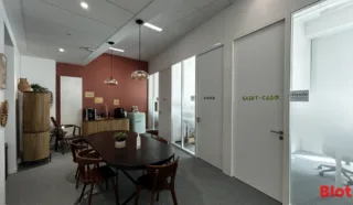  BUREAUX 243 m² RENNES GARE