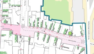  Rennes centre ville, cession de droit au bail, local commercial de 29 m²