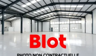  LOCAL D'ACTIVITES 563 m² LA BAULE ESCOUBLAC
