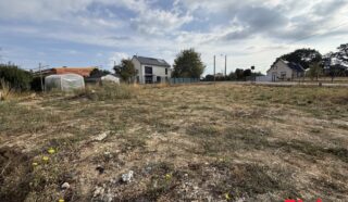 Terrain 530m²
