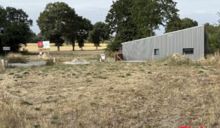 Terrain 530m²