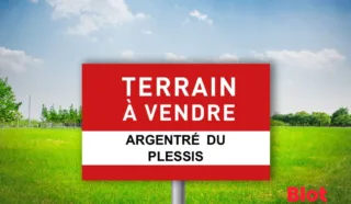 Terrain 255m²