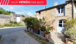 Maison 3 pièce(s)