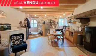Maison 3 pièce(s)