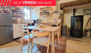 Maison 3 pièce(s)