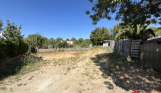 Terrain 537m²