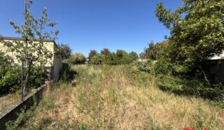 Terrain 537m²