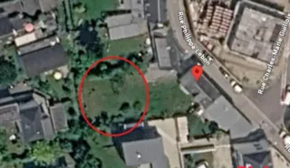Terrain 443m²