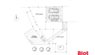 Terrain 443m²