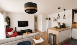 Appartement 3 pièce(s)