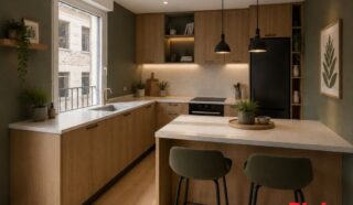 Appartement 4 pièce(s)