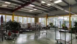  LOCAUX D'ACTIVITES 1 115 m² BREST