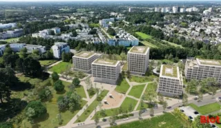  BUREAUX 212 m² RENNES