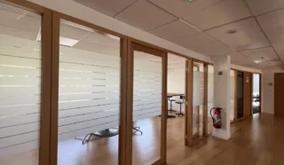 BUREAUX 1 368 m² MONTGERMONT