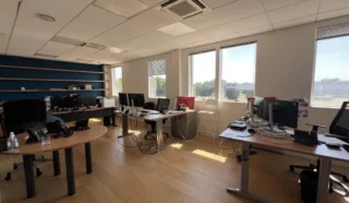 BUREAUX 1 368 m² MONTGERMONT
