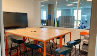  SOUS- BUREAUX 843 m² CESSON-SEVIGNE