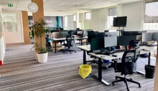  SOUS- BUREAUX 843 m² CESSON-SEVIGNE