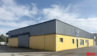  LOCAL D'ACTIVITES 885 m² QUIMPER